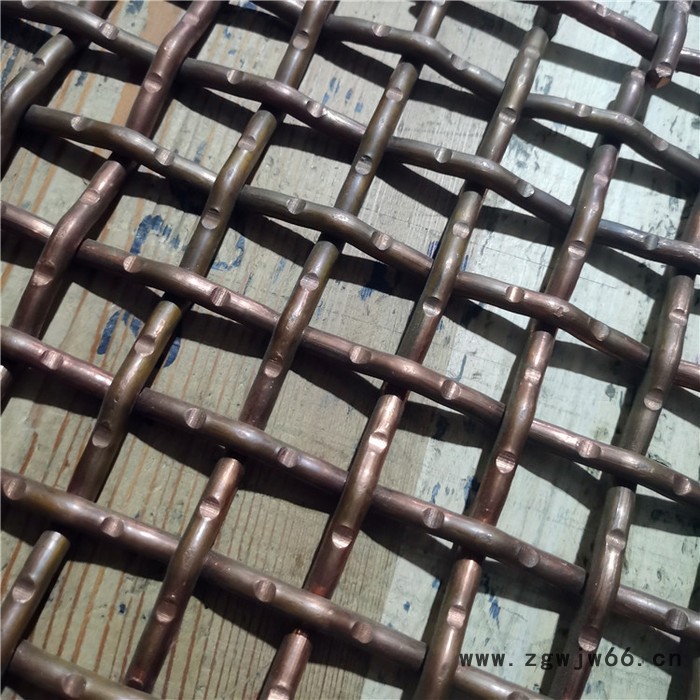 黄铜金属网    实体厂家   铜网    铜丝编织网图3