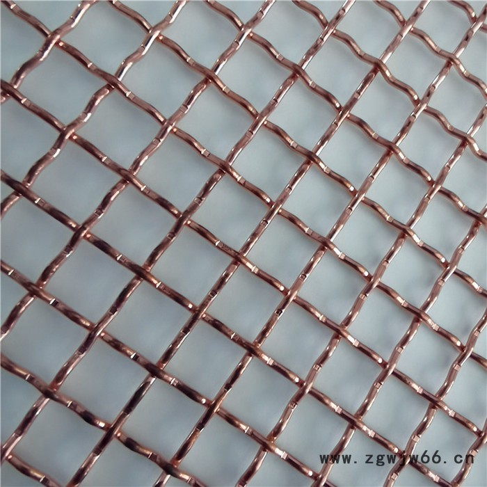 紫铜金属网    推荐出售   铜网    紫铜编织网图6