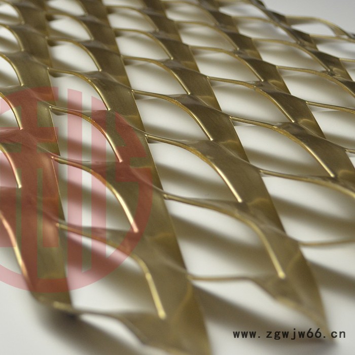 安平厂家订做铝板网/铜板网/钢板网/金属拉伸网/菱形金属网等图3