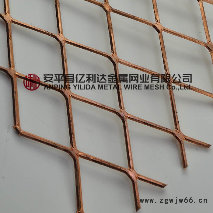 安平厂家订做铝板网/铜板网/钢板网/金属拉伸网/菱形金属网等图4