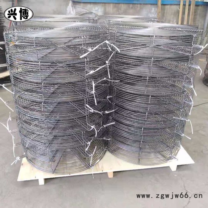 兴博 金属网罩风机护网 圆形铁丝护罩图3