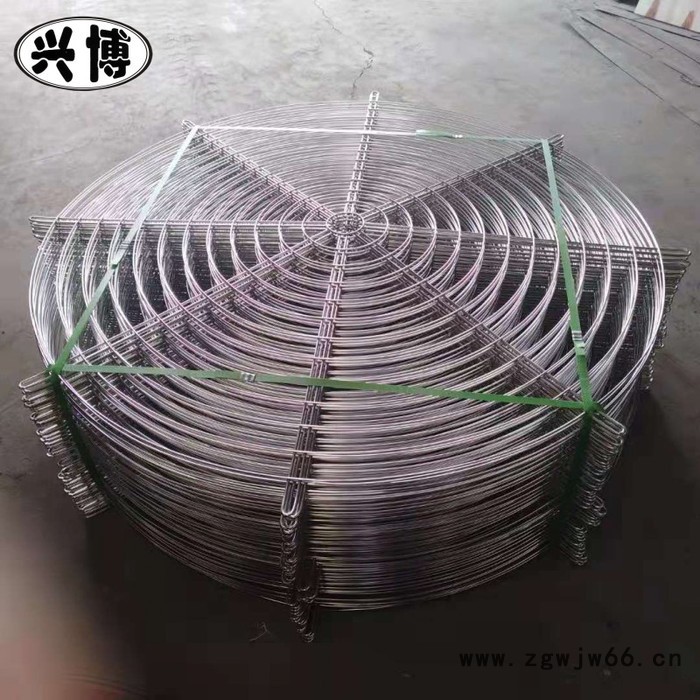 兴博 金属网罩风机护网 圆形铁丝护罩图4