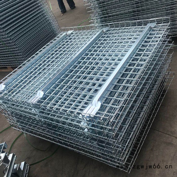 货架层网 横梁式层网 层板网 货架铁丝网 金属网托盘图3