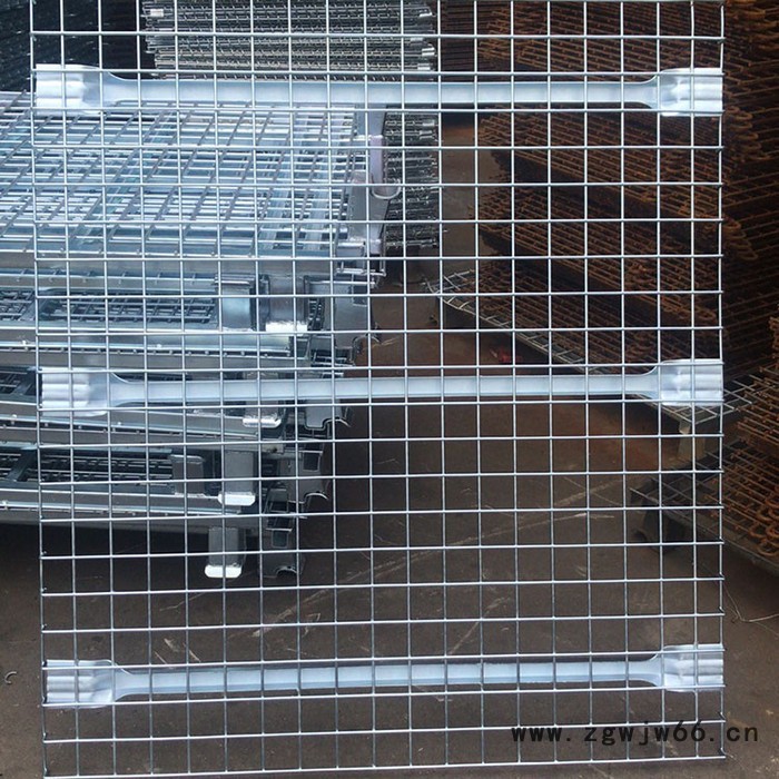 货架层网 横梁式层网 层板网 货架铁丝网 金属网托盘图5