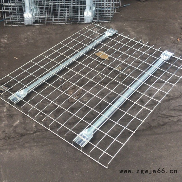 货架层网 横梁式层网 层板网 货架铁丝网 金属网托盘图4