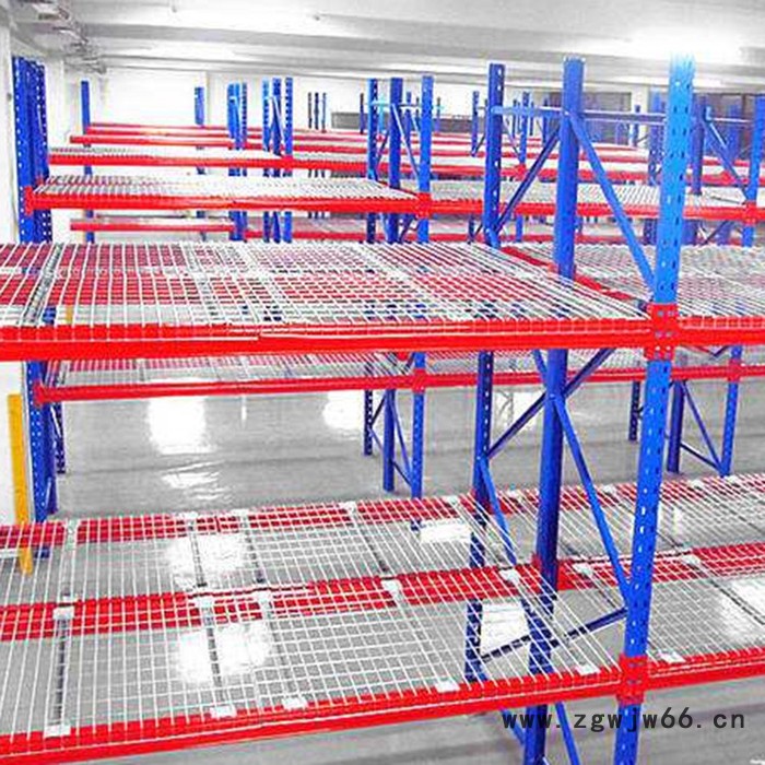 货架层网 横梁式层网 层板网 货架铁丝网 金属网托盘图6