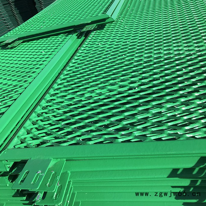 生产框架护栏网 **护栏网 小区学校金属网墙网图4