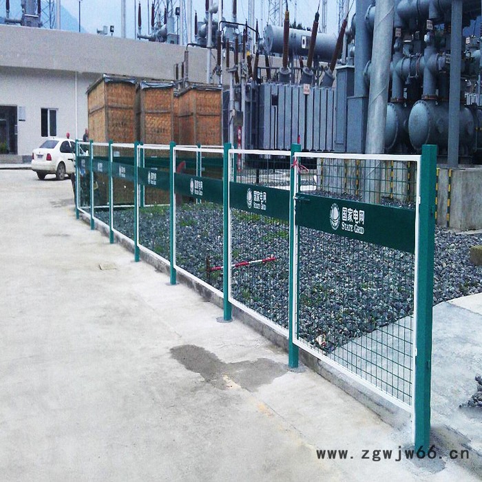 振鼎** 山东 边框围墙栅栏 简易道路金属网片栅栏 道路铁丝栅栏