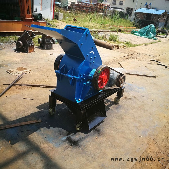 嘉鑫供应 锤破碎制沙机 石英石岩石破碎机  耐火材料复合破碎机  厂家定制图6