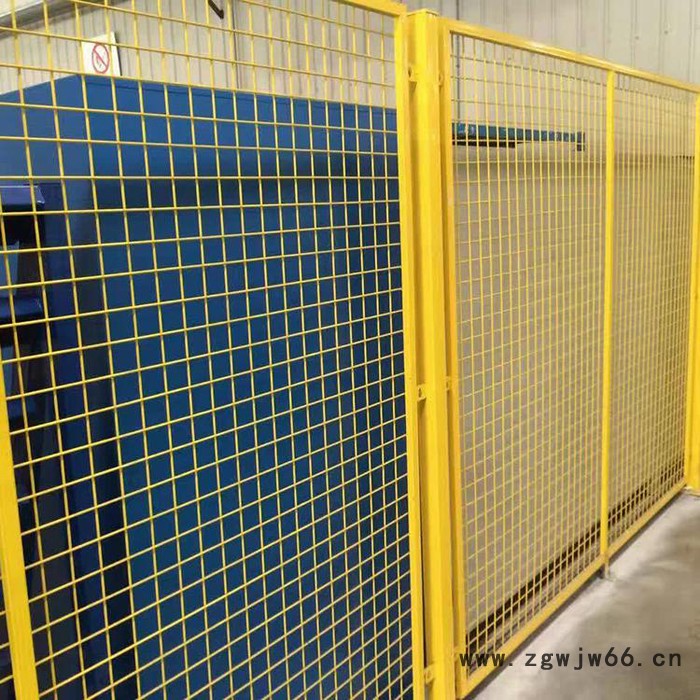 直销安平车间隔离网 仓库隔离网 金属网墙 仓库隔离墙 护栏网图3
