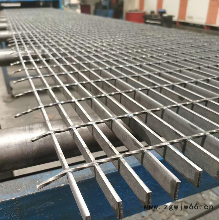 阿勒泰镀锌重型钢格板厂家 金属网格板重型排水沟盖板走道格栅 可定制图6
