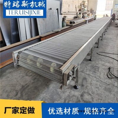 网带输送机 喷涂线网带输送机 特瑞斯金属网带输送机