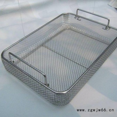 吉林生产加工  网筐 钢丝编织筐 金属网筐 不锈钢网筐报价 源头好货