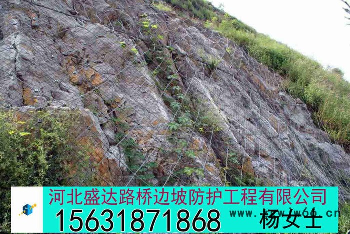 主动gar2柔性防护网 边坡防护网 护坡网 落石防护网 其他金属网 主动防护网价格图2