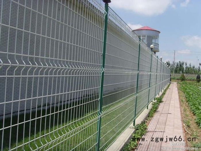 供应耀佳 护栏网 围栏网 现货双边丝护栏网 隔离网 防护网 金属网 养殖网 公路铁路护栏 小区护栏学校围网图6