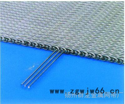 扬州群龙金属网带厂 输送网带 人字型网带 其他输送设备 输送网带