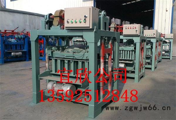 河南欣宜生产圆筒形水泥砖机 浇注料保温制砖机 耐火材料免烧砖机设备图6