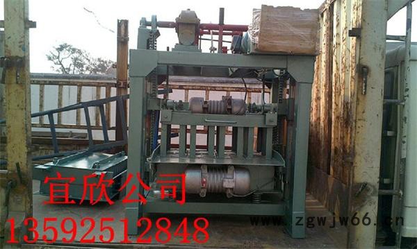 河南欣宜生产圆筒形水泥砖机 浇注料保温制砖机 耐火材料免烧砖机设备图7