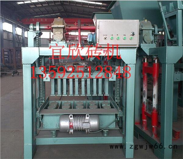 河南欣宜生产圆筒形水泥砖机 浇注料保温制砖机 耐火材料免烧砖机设备图4