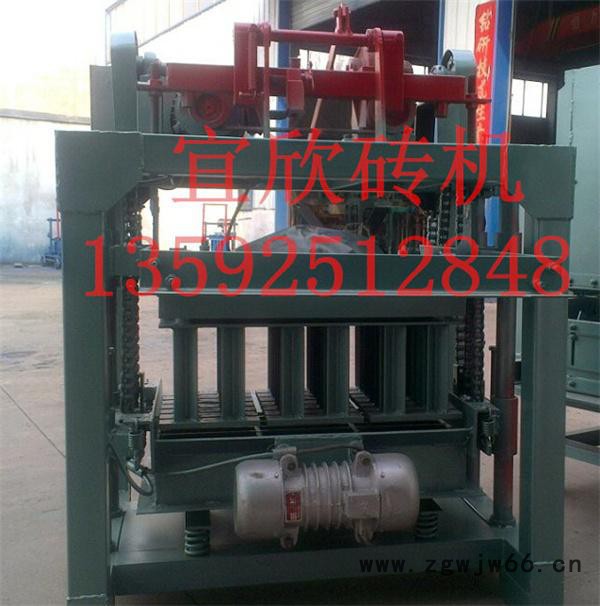 河南欣宜生产圆筒形水泥砖机 浇注料保温制砖机 耐火材料免烧砖机设备图5