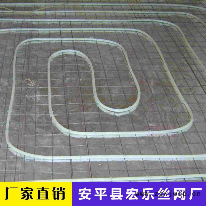 宏乐 批发地暖网片 地暖钢丝网片 地热铁丝建筑网片 墙体金属网片图4