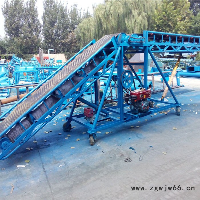 西安 供应 大倾角裙边挡边输送机 多功能皮带输送机 移动带式输送机 裙边挡板输送机 金属网带输送机 粮食皮带输送机图7