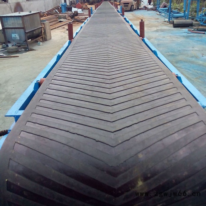 西安 供应 大倾角裙边挡边输送机 多功能皮带输送机 移动带式输送机 裙边挡板输送机 金属网带输送机 粮食皮带输送机图6