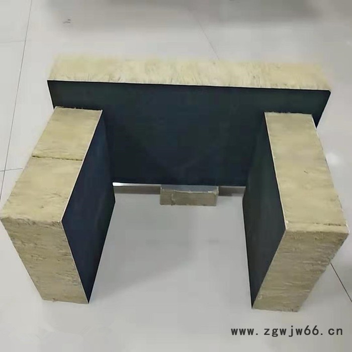 创博** 增强岩棉板 增强岩棉复合板 增强保温材料图7