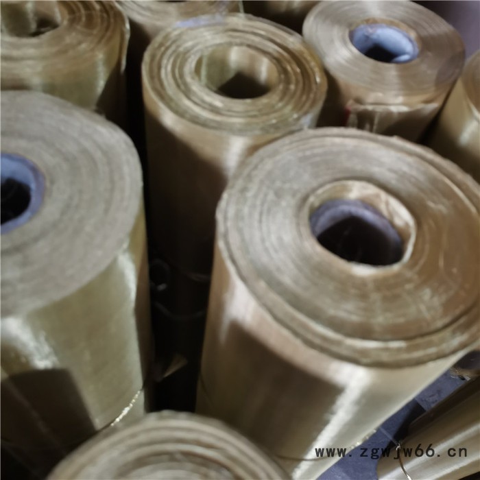 标誉   黄铜金属网   铜丝屏蔽网   实体厂家图2