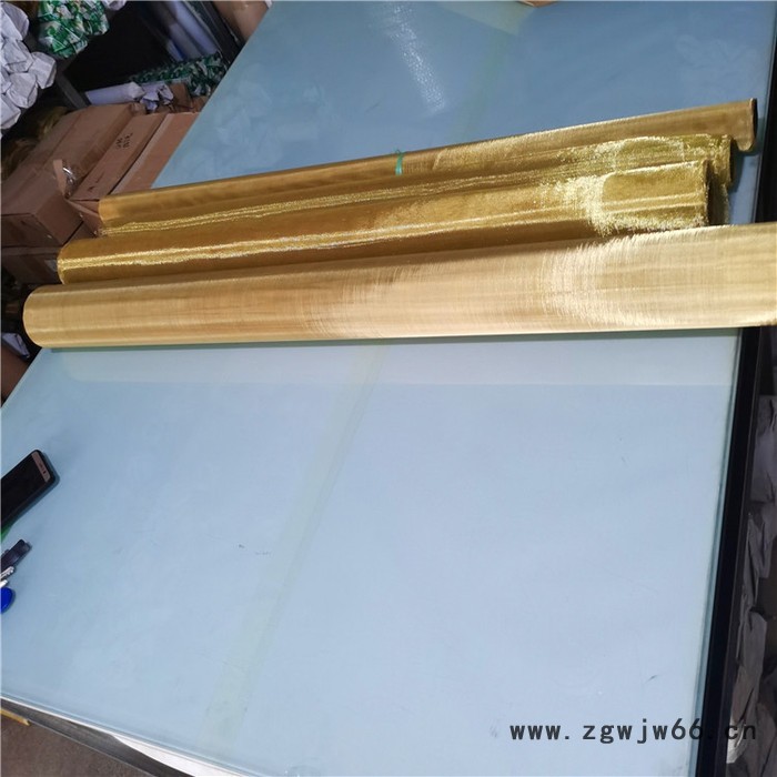 标誉   黄铜金属网   铜丝屏蔽网   实体厂家图3