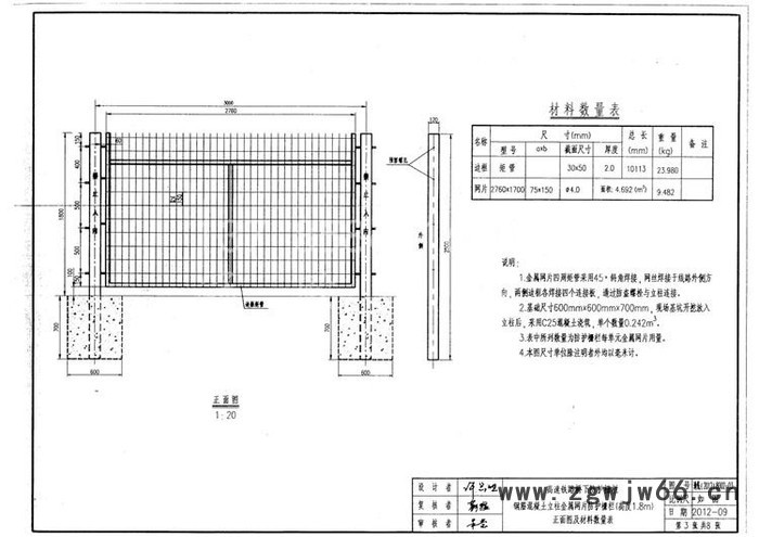 冠欧网栏高速铁路桥下防护栅栏 钢筋混凝土金属网片防护栅栏图3
