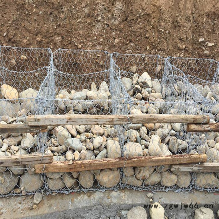 【派森】河道加强防护金属网 加强定制格宾网箱 pvc包塑镀锌石笼网护垫图4