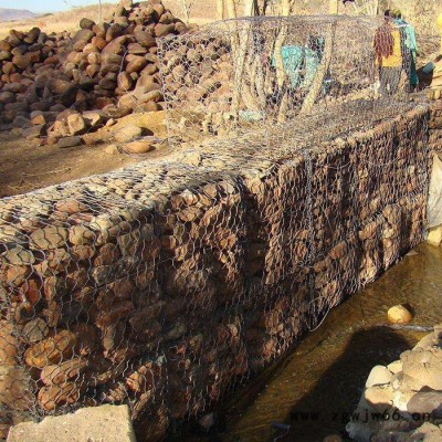 【派森】河道加强防护金属网 加强定制格宾网箱 pvc包塑镀锌石笼网护垫