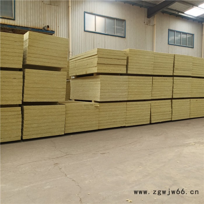 钢网插丝岩棉板 岩棉保温材料 复合岩棉保温板 欢迎订购图4