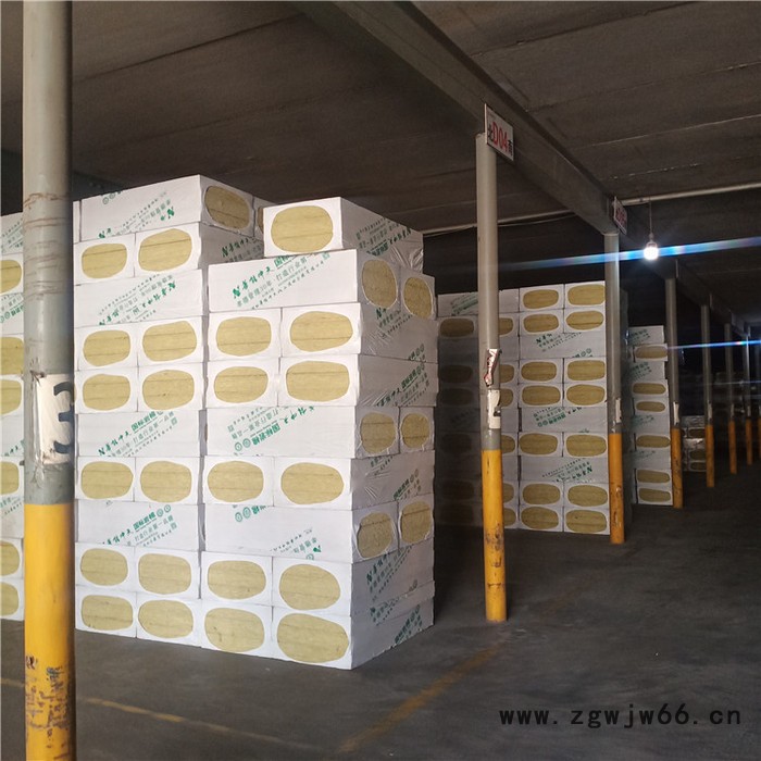 钢网插丝岩棉板 岩棉保温材料 复合岩棉保温板 欢迎订购图3