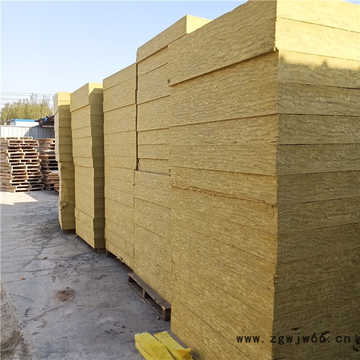 钢网插丝岩棉板 岩棉保温材料 复合岩棉保温板 欢迎订购图2