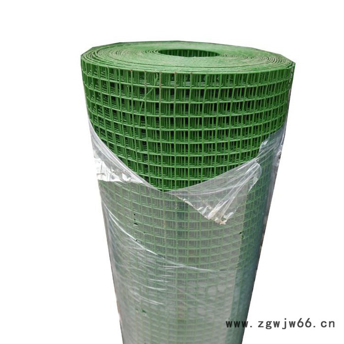 【宏乐】 直销  养鸡围网 荷兰网 鱼塘防护围网 绿色铁丝防护网 焊接金属网图4