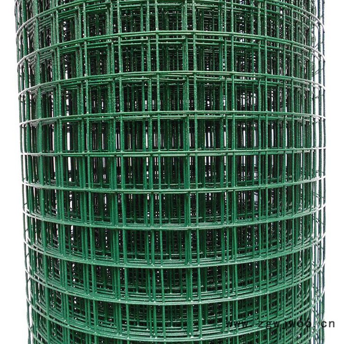 【宏乐】 直销  养鸡围网 荷兰网 鱼塘防护围网 绿色铁丝防护网 焊接金属网图5