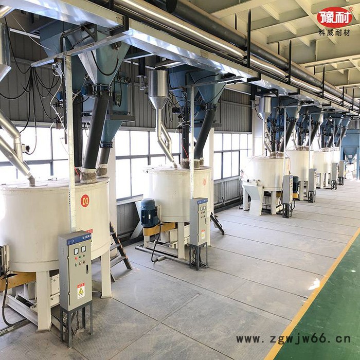 河南高铝耐火浇注料 高铝耐火浇注料 科威耐火材料 提供技术支持图3