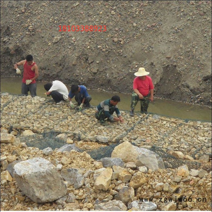 【派森】三拧石笼网 镀锌铁丝网 石笼网箱网笼 金属网批发定做图3