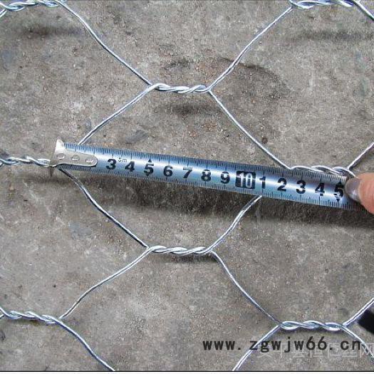 恒仁金属网业专业生产镀高尔凡石笼网 铁丝石笼网 护坡石笼网箱图5