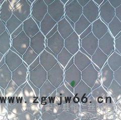 恒仁金属网业专业生产镀高尔凡石笼网 铁丝石笼网 护坡石笼网箱图8