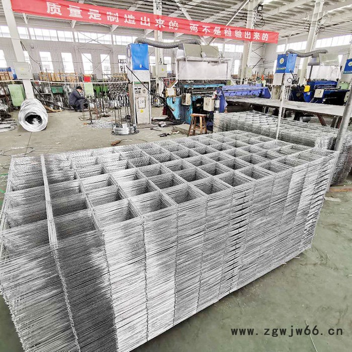 【地暖网片】 定制钢筋建筑排焊网片 镀锌金属网片 地暖网片厂家图2