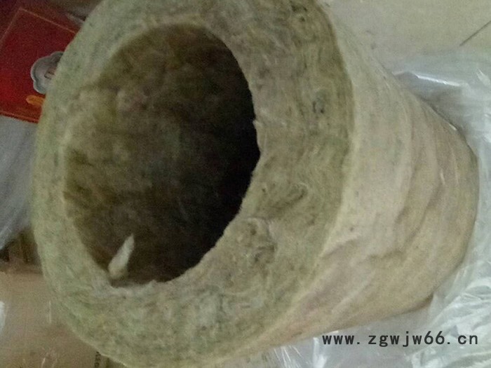 保定保温材料岩棉管防水岩棉管厂家批发图8