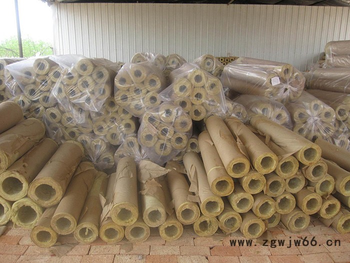 保定保温材料岩棉管防水岩棉管厂家批发