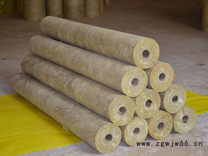 保定保温材料岩棉管防水岩棉管厂家批发图7