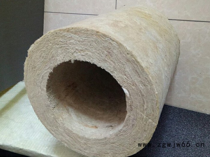 保定保温材料岩棉管防水岩棉管厂家批发图4