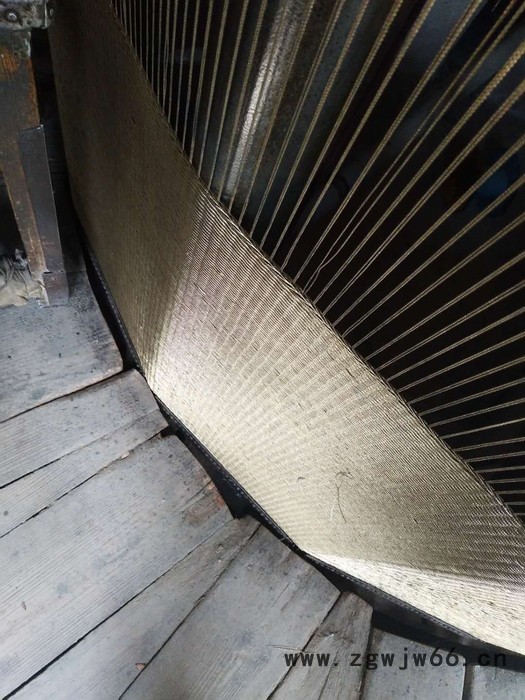 扬州群龙金属网带厂粮机专用网带 农机带