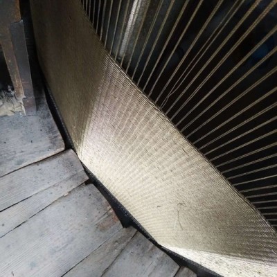 扬州群龙金属网带厂粮机专用网带 农机带