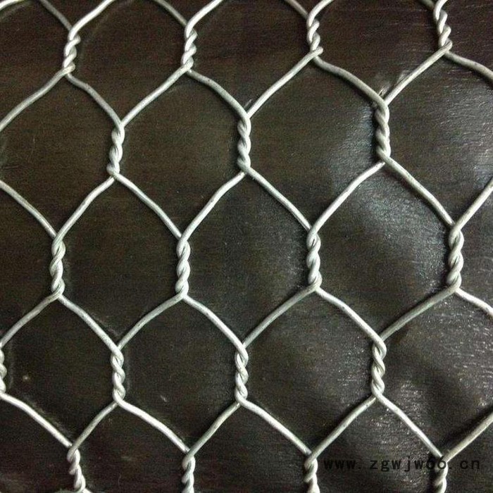 锌铝合金石笼网-恒仁金属网-防锈镀锌铁丝石笼网片 格宾防洪石笼网图8
